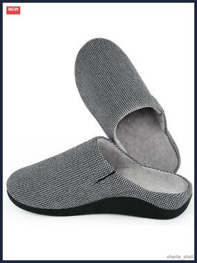 Orthopedic House Slippers with Arch Support for Women Men